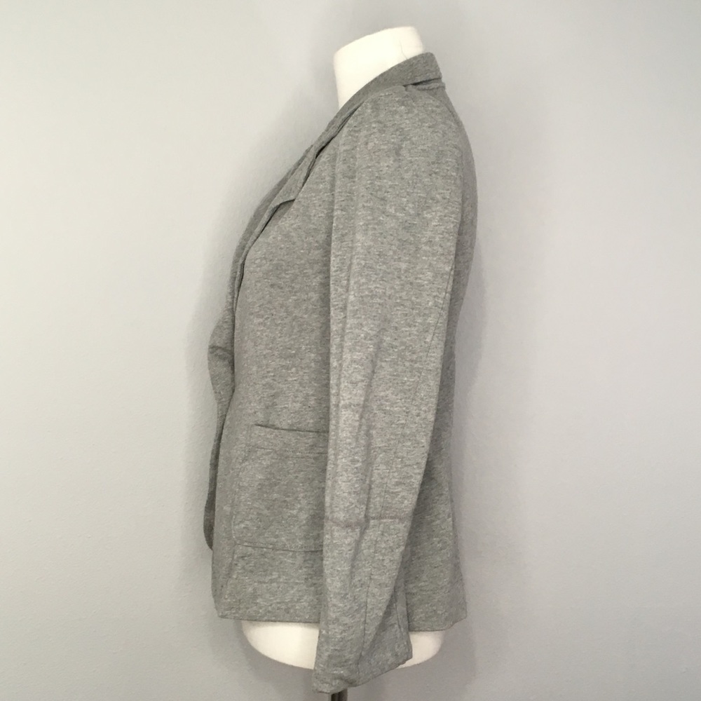 Target Xhilaration One Button Grey Blazer Jacket - Picture 4 of 6
